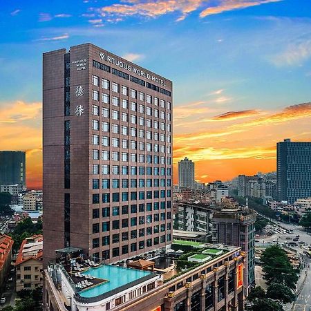 Virtuous World Hotel Foshan Esterno foto
