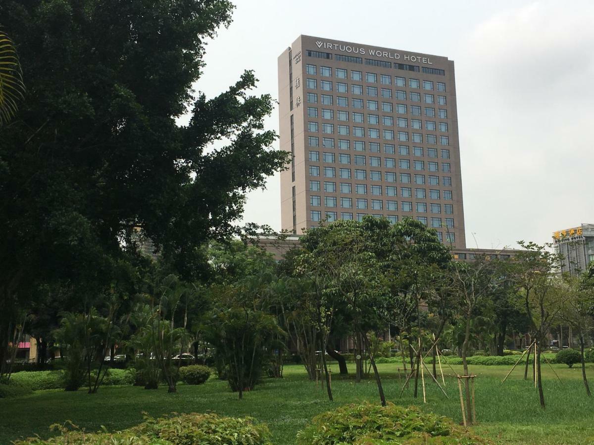 Virtuous World Hotel Foshan Esterno foto