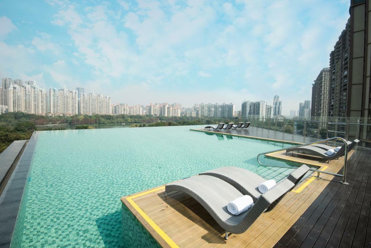 Virtuous World Hotel Foshan Esterno foto