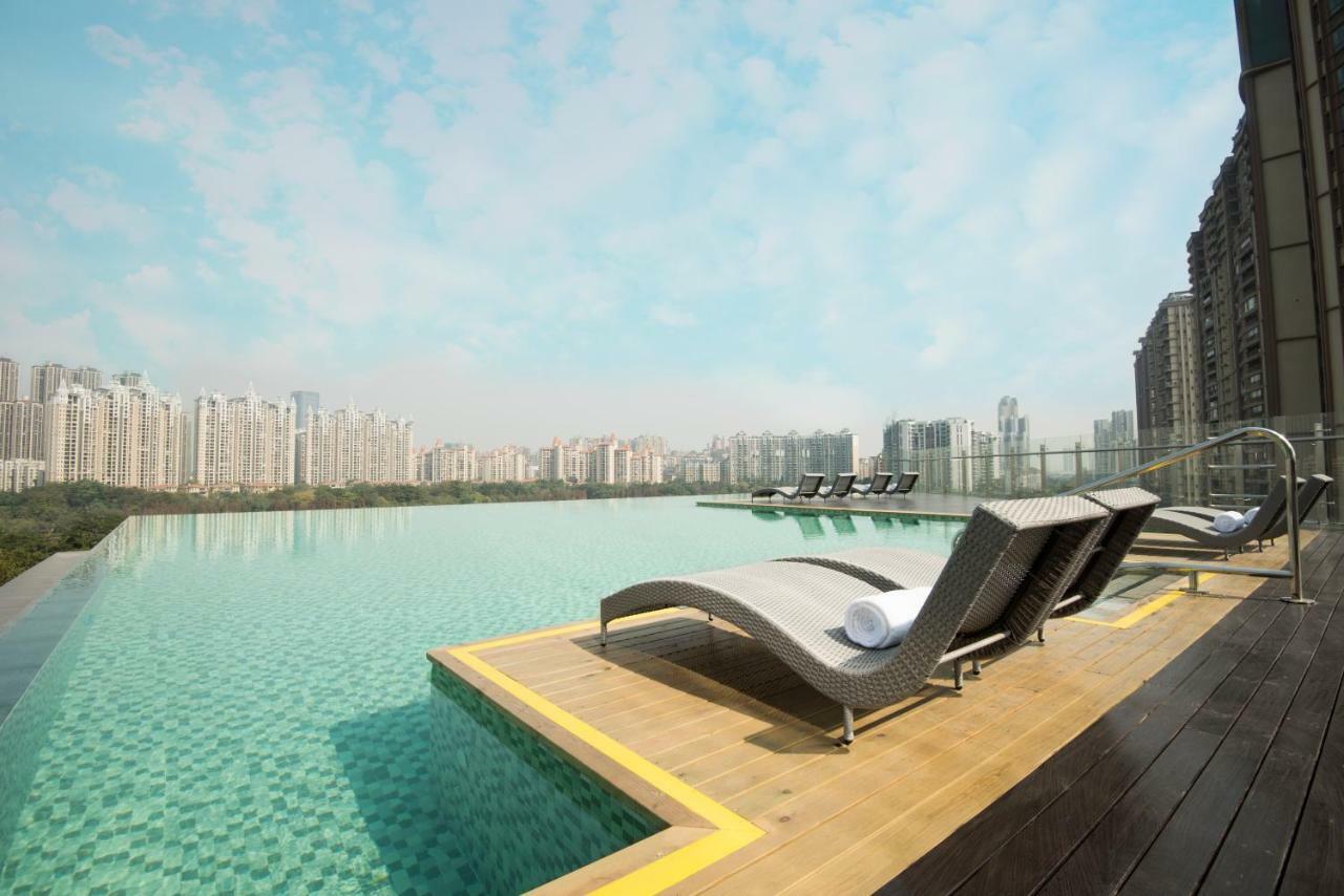 Virtuous World Hotel Foshan Esterno foto