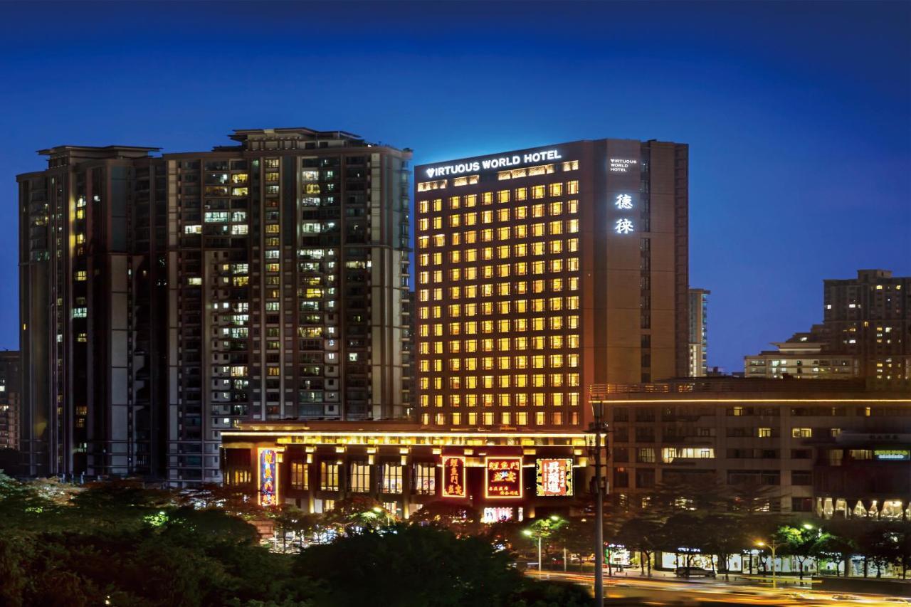 Virtuous World Hotel Foshan Esterno foto
