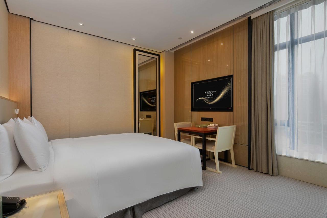 Virtuous World Hotel Foshan Esterno foto