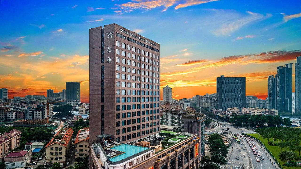 Virtuous World Hotel Foshan Esterno foto